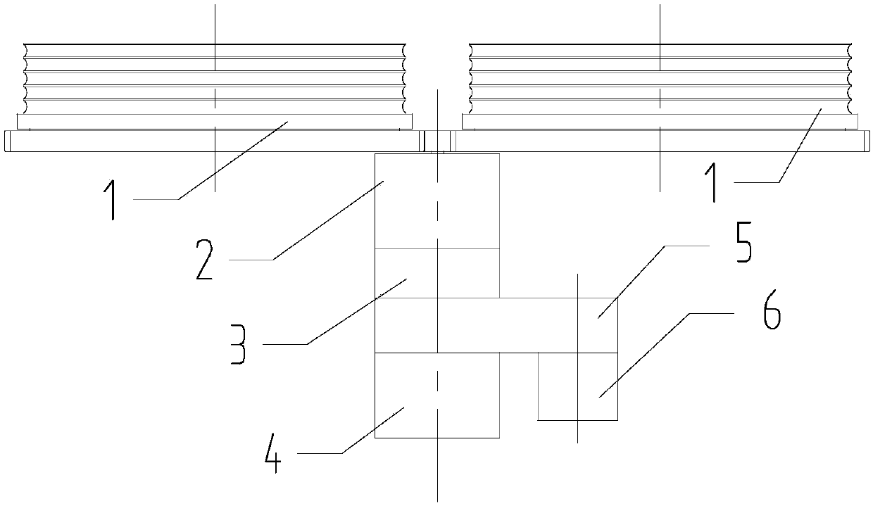 New energy tensioner and working method thereof