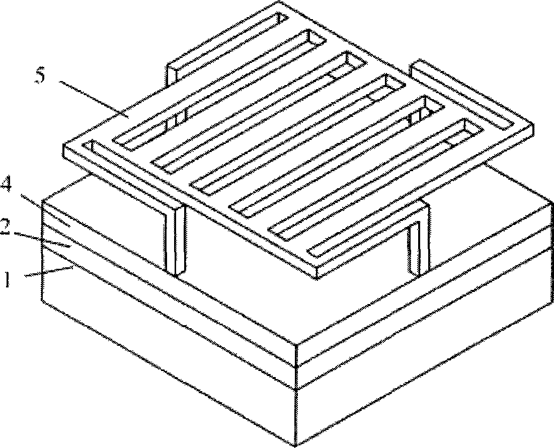 Active matrix driven grating light modulator