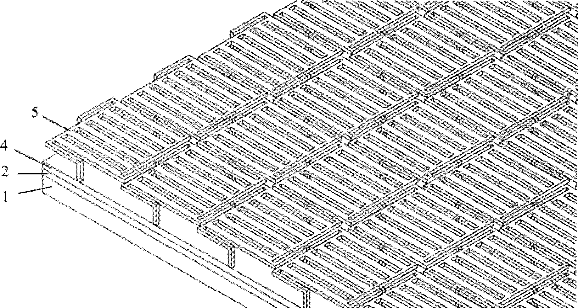 Active matrix driven grating light modulator