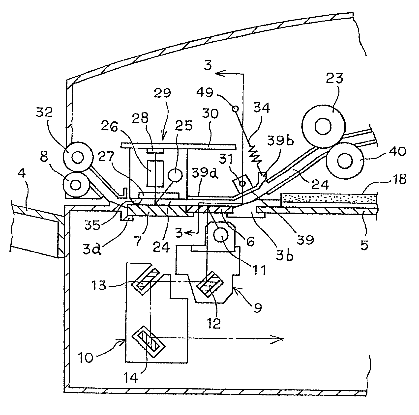 Image reading apparatus and image reading method