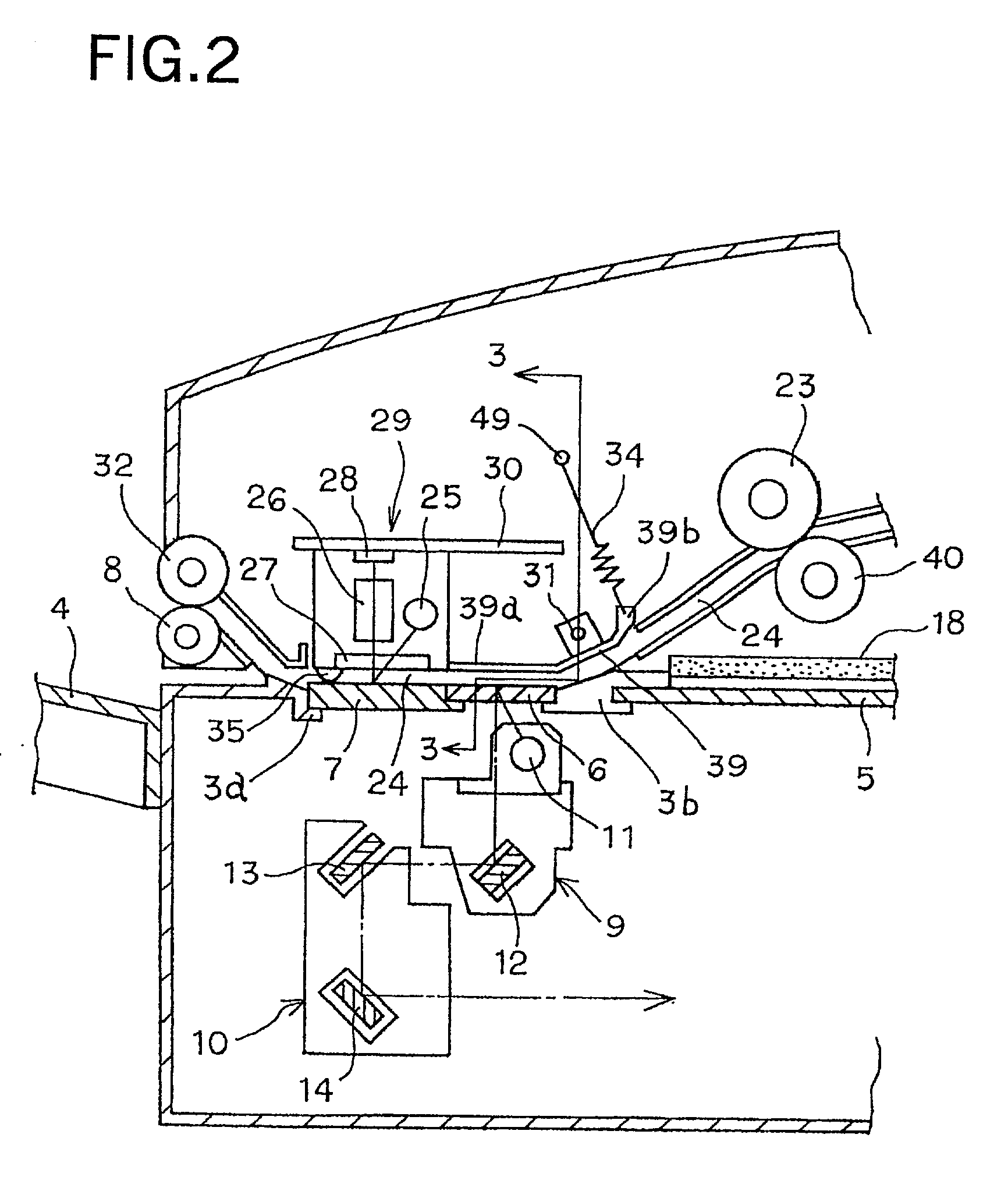 Image reading apparatus and image reading method