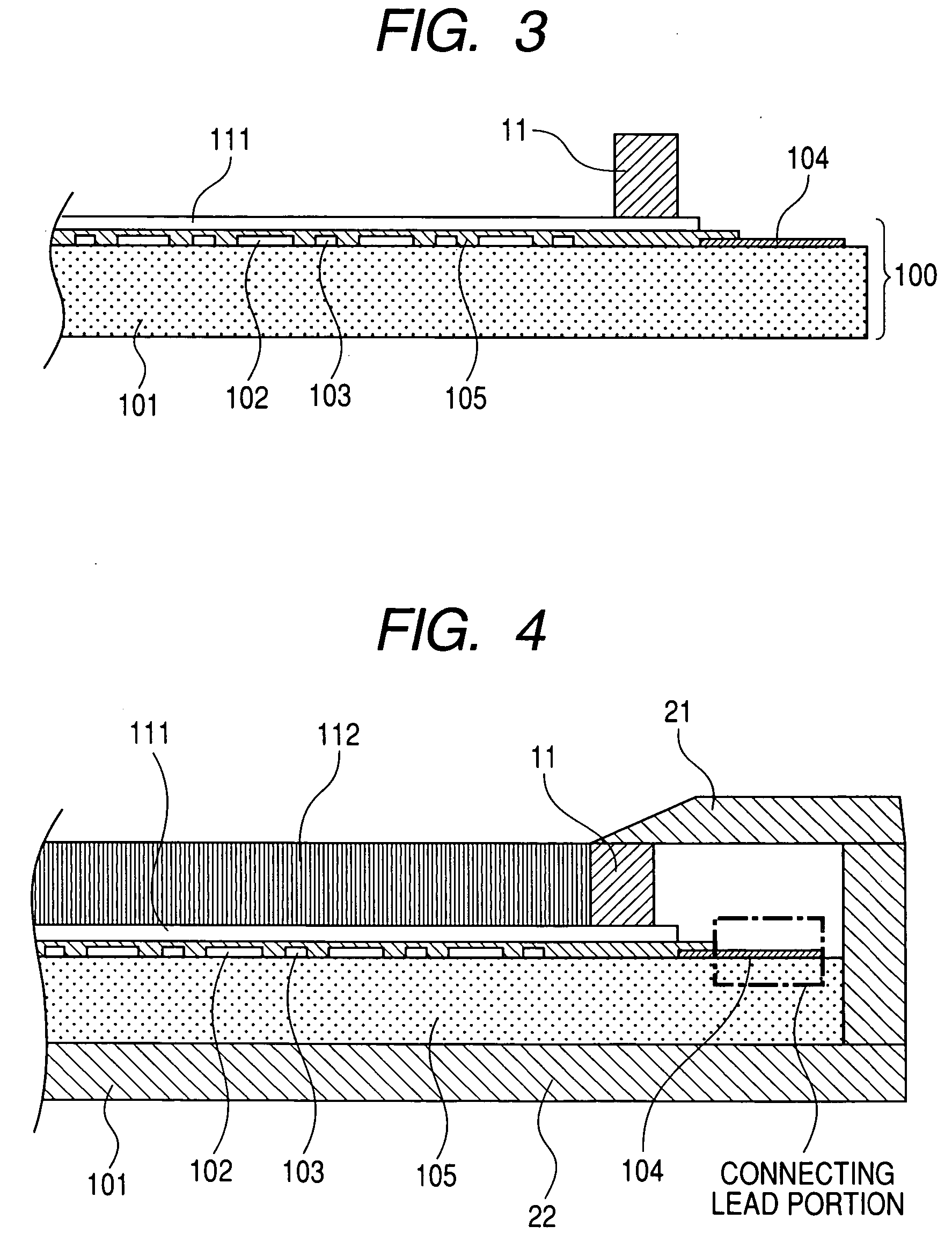 Radiation detecting apparatus, producing method therefor and radiation image pickup system