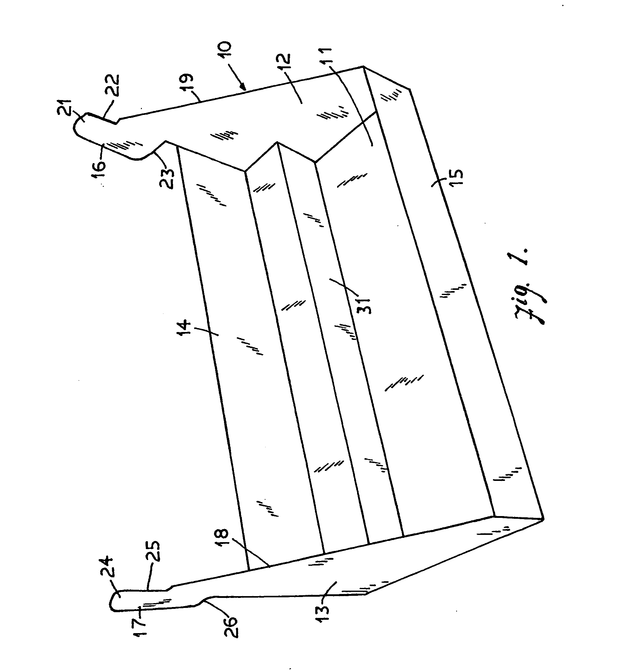 Display stand merchandise tray