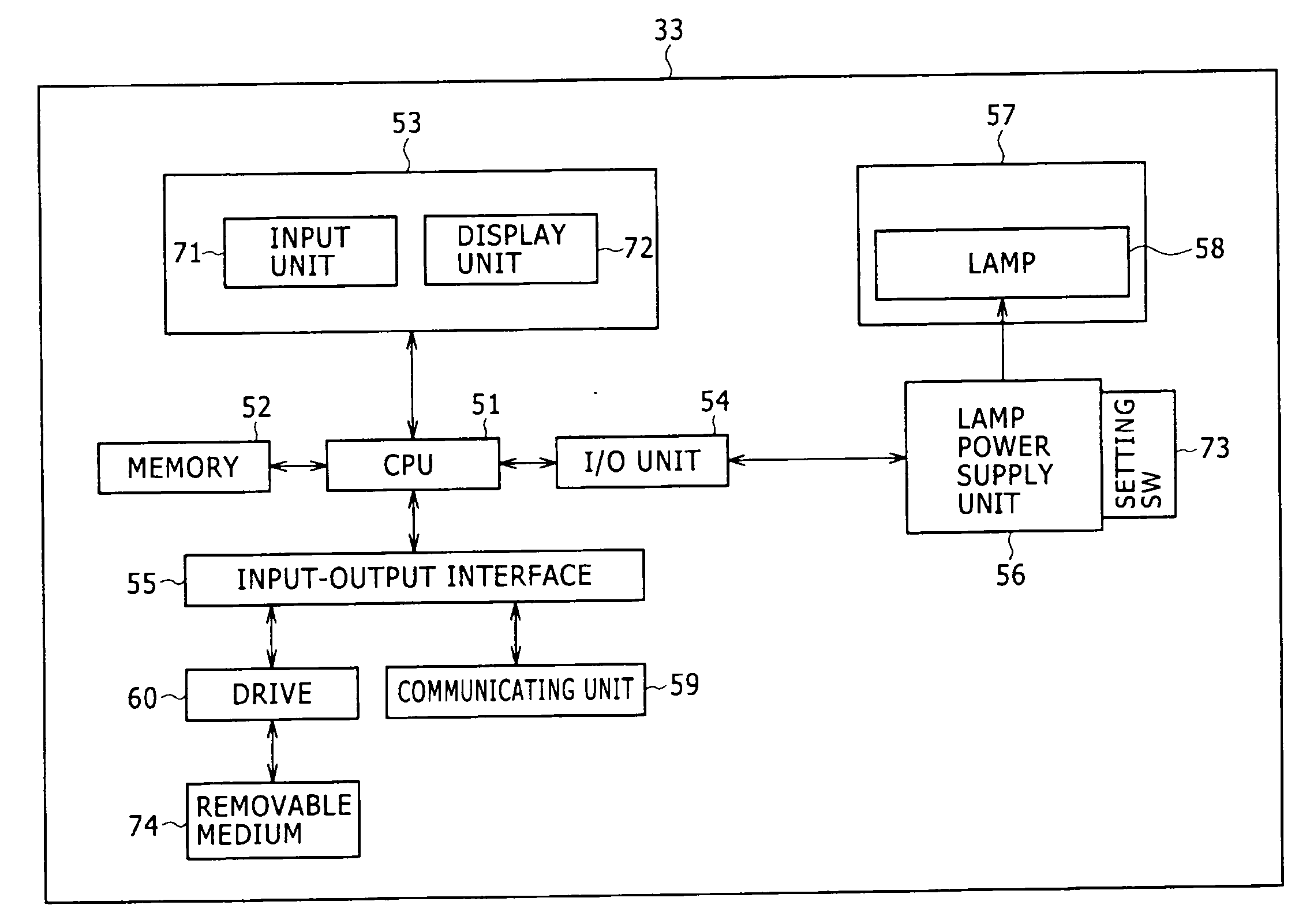 Projector and control method thereof