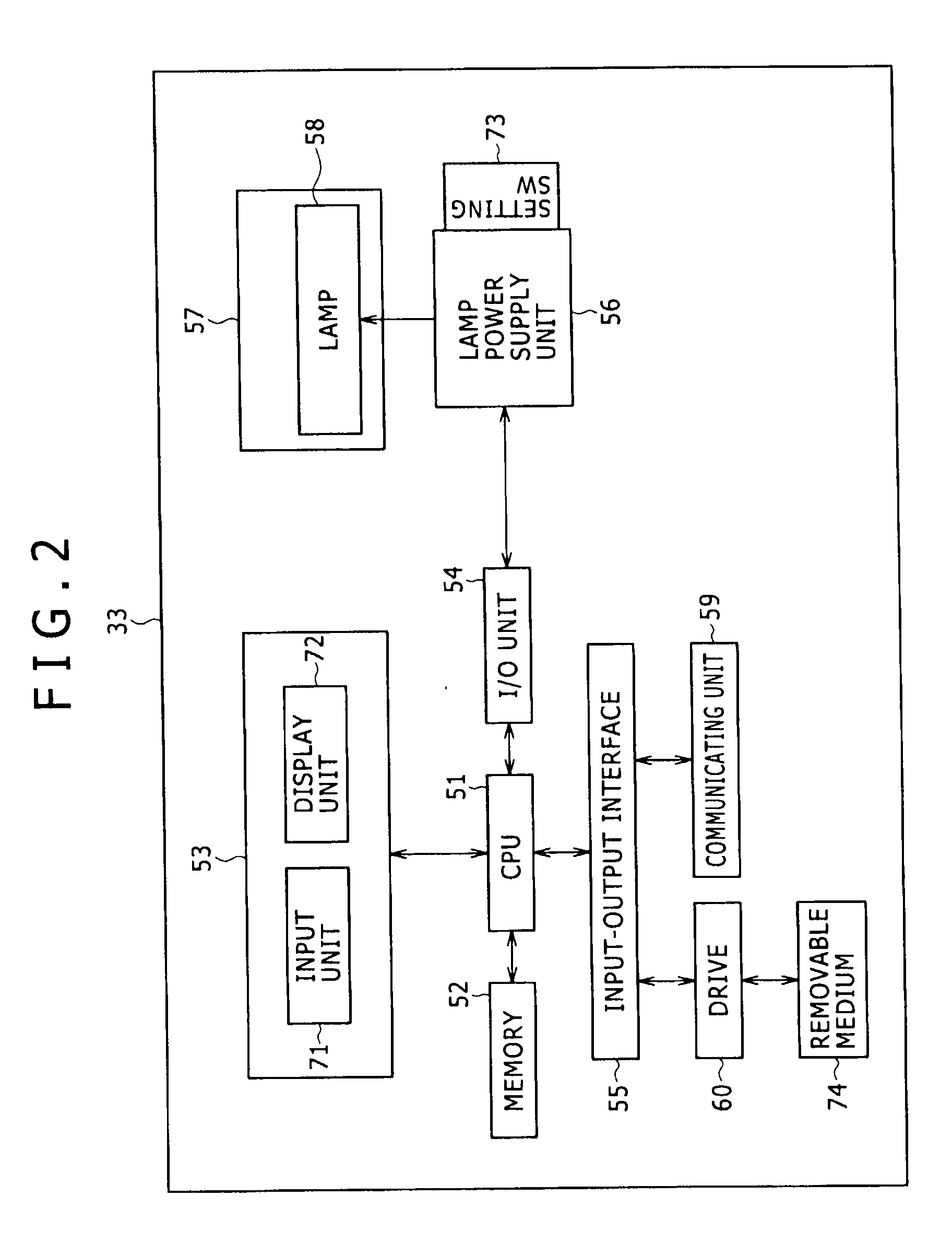 Projector and control method thereof