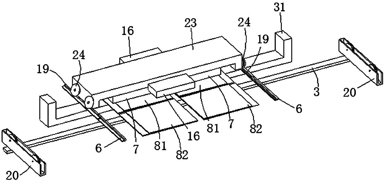 Direct drive planar mobile three-dimensional garage and its access method