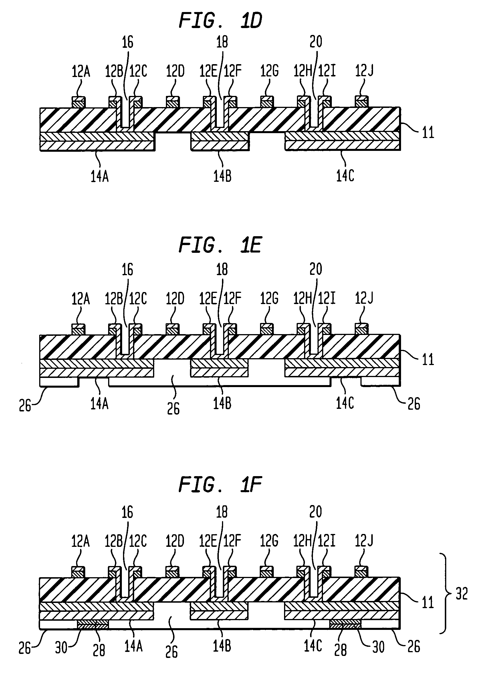 Multi-sheet conductive substrates for microelectronic devices and methods for forming such substrates