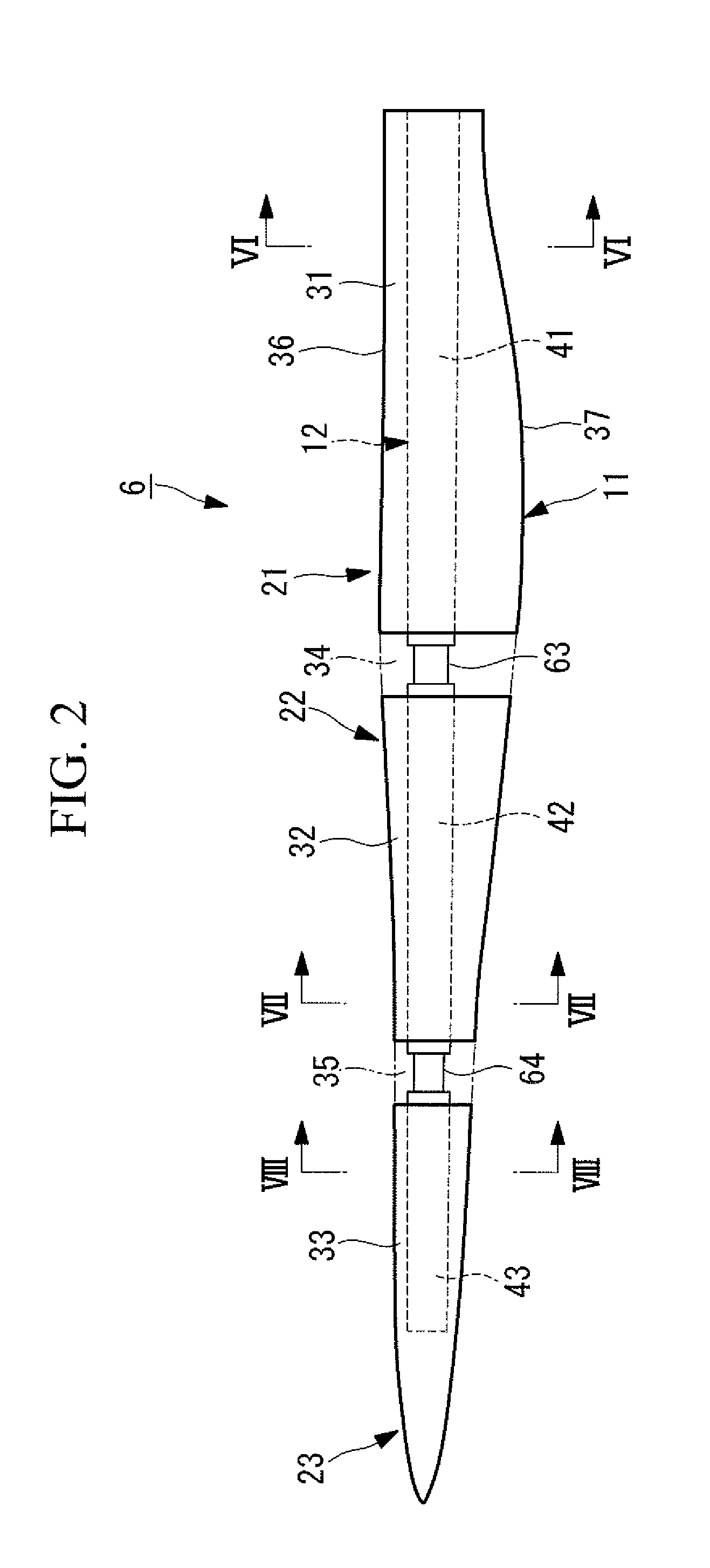 Wind turbine rotor blade