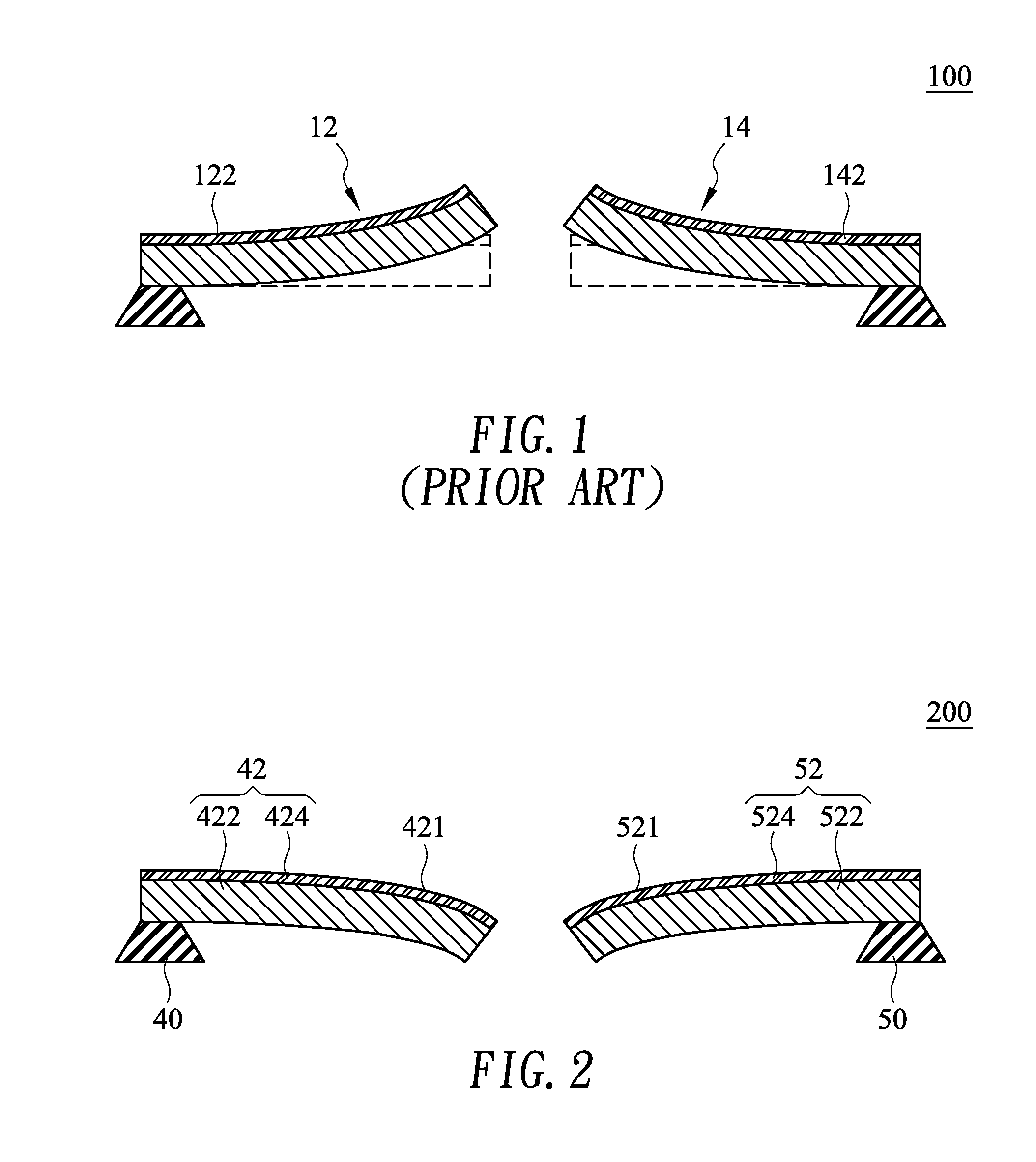 CMOS-MEMS switch structure