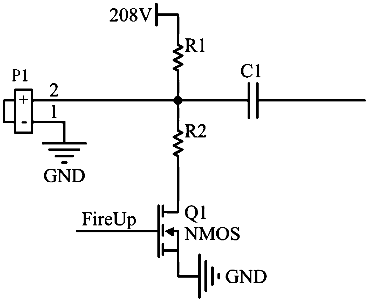 Ultrasonic driving circuit and driving method and ultrasonic pulmonary function meter