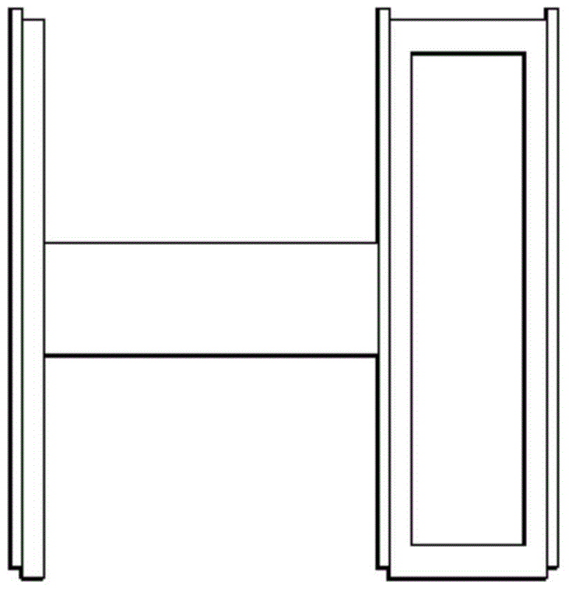 Assembling type heat preservation shear wall structure system and construction process