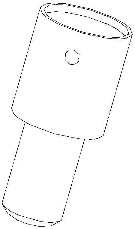 A low-impact high-load pyrotechnic unlocking bolt