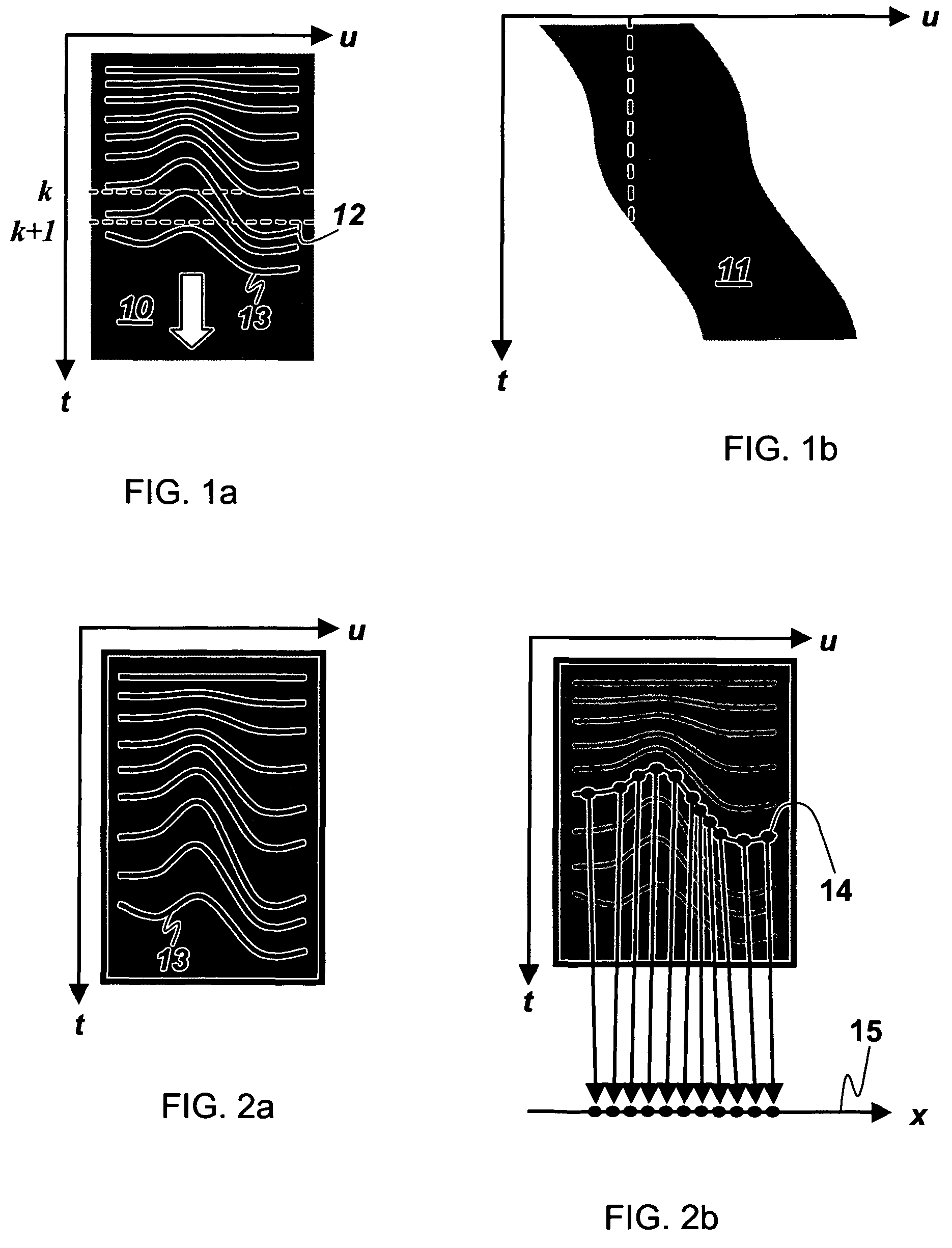 Method and system for spatio-temporal video warping