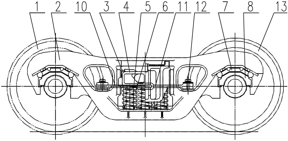 Rail vehicle bogies