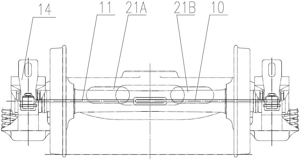 Rail vehicle bogies