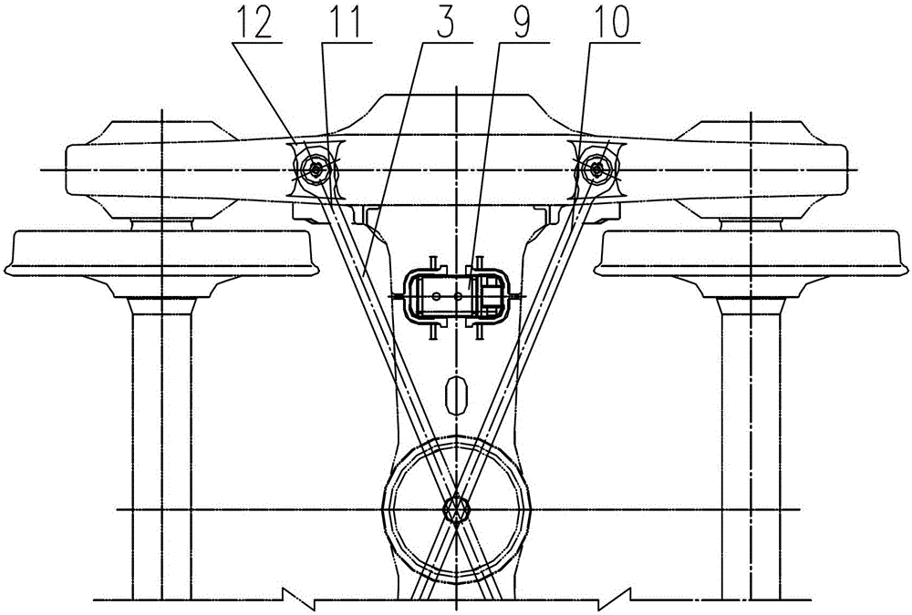 Rail vehicle bogies