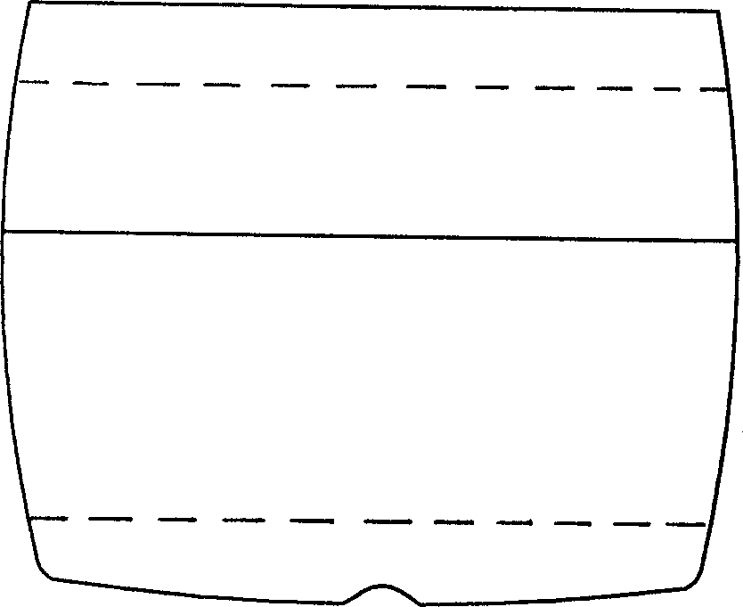 Teeth sheath for cracking melon seed