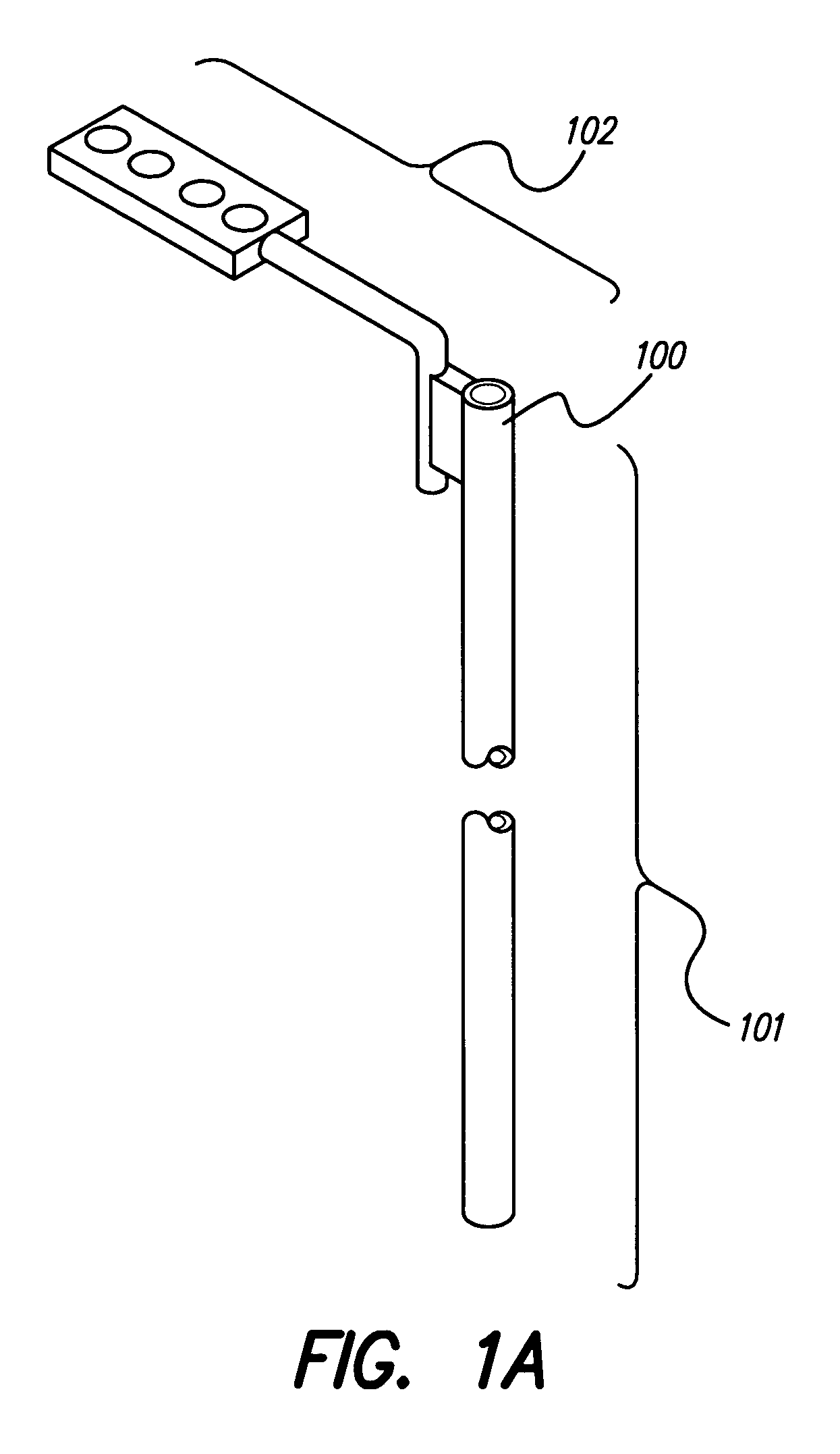 System and method for insertion of a device into the brain