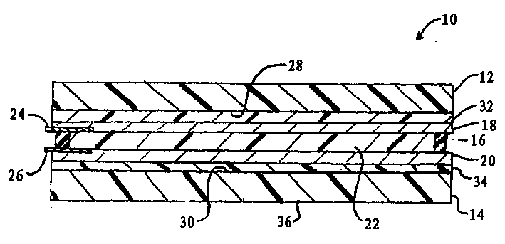 Polymeric electrochromic devices