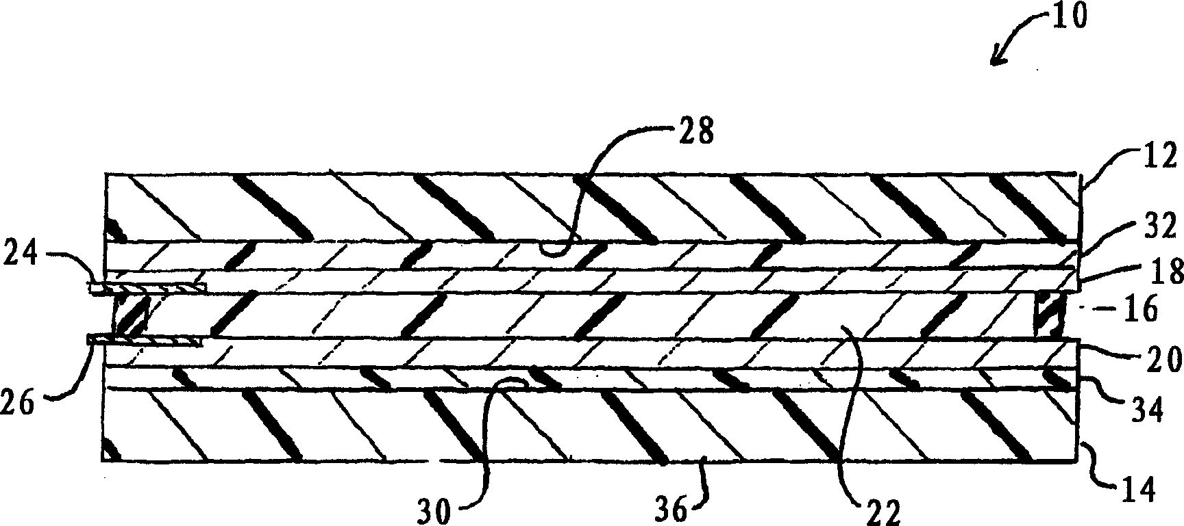 Polymeric electrochromic devices