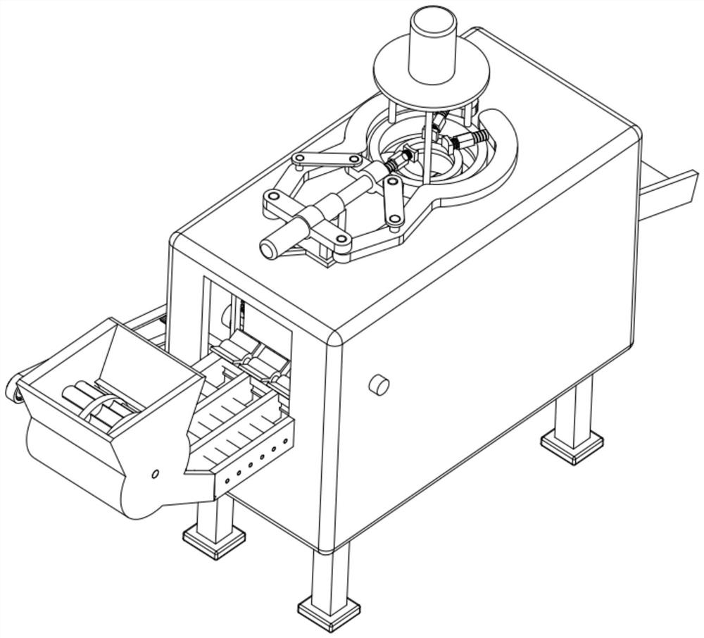 Automatic food slicing equipment