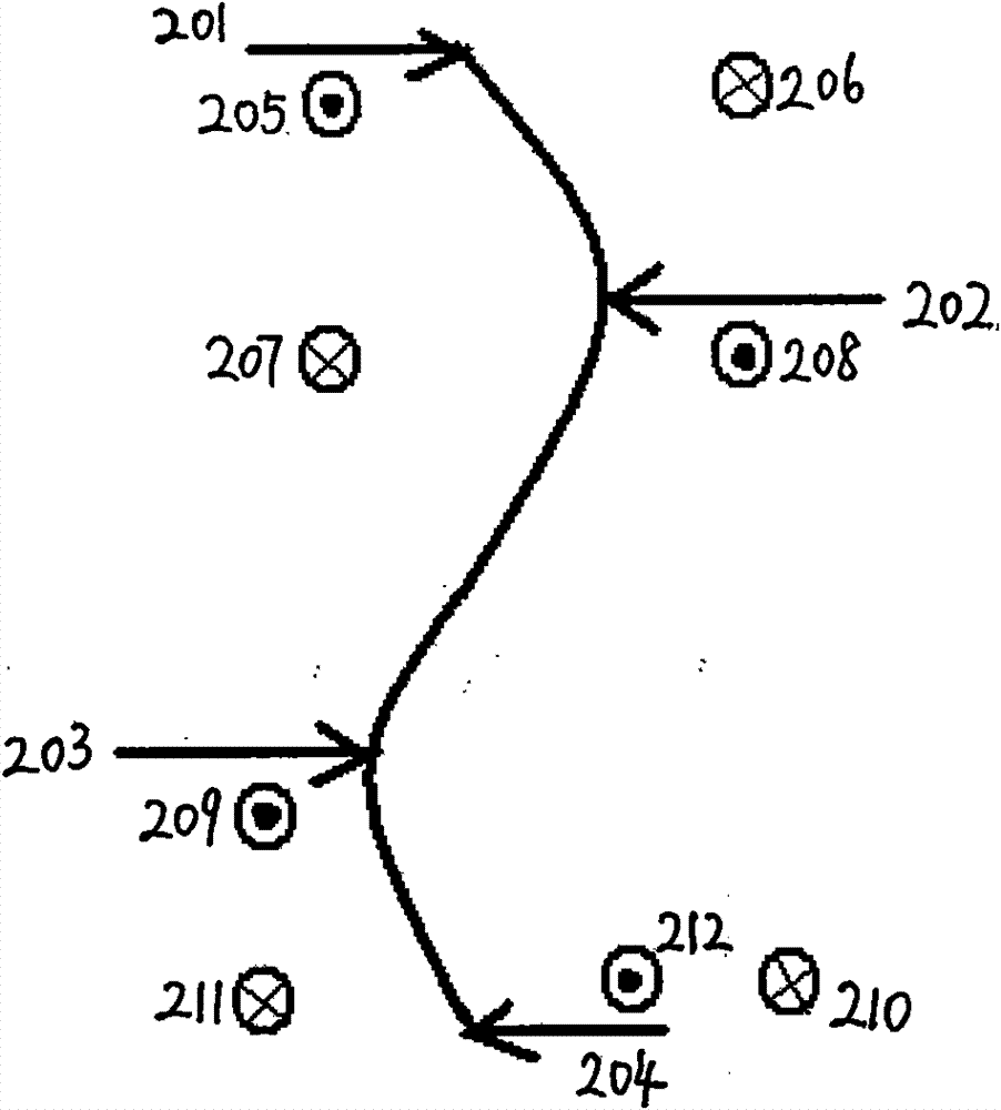 Measuring system for sitting-posture spine correction of cerebral palsy patients