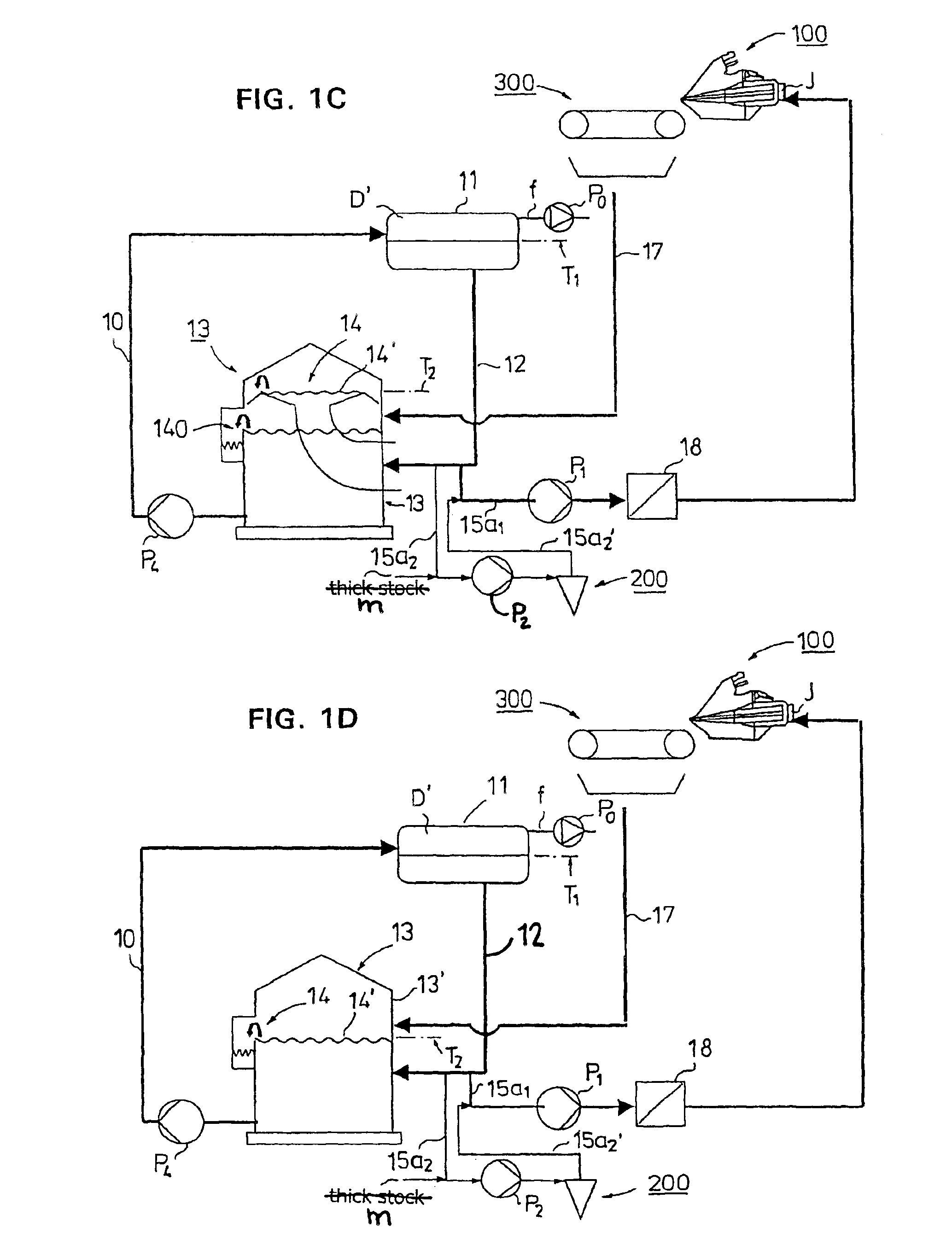 Apparatus for passing stock into a headbox of a paper machine or equivalent