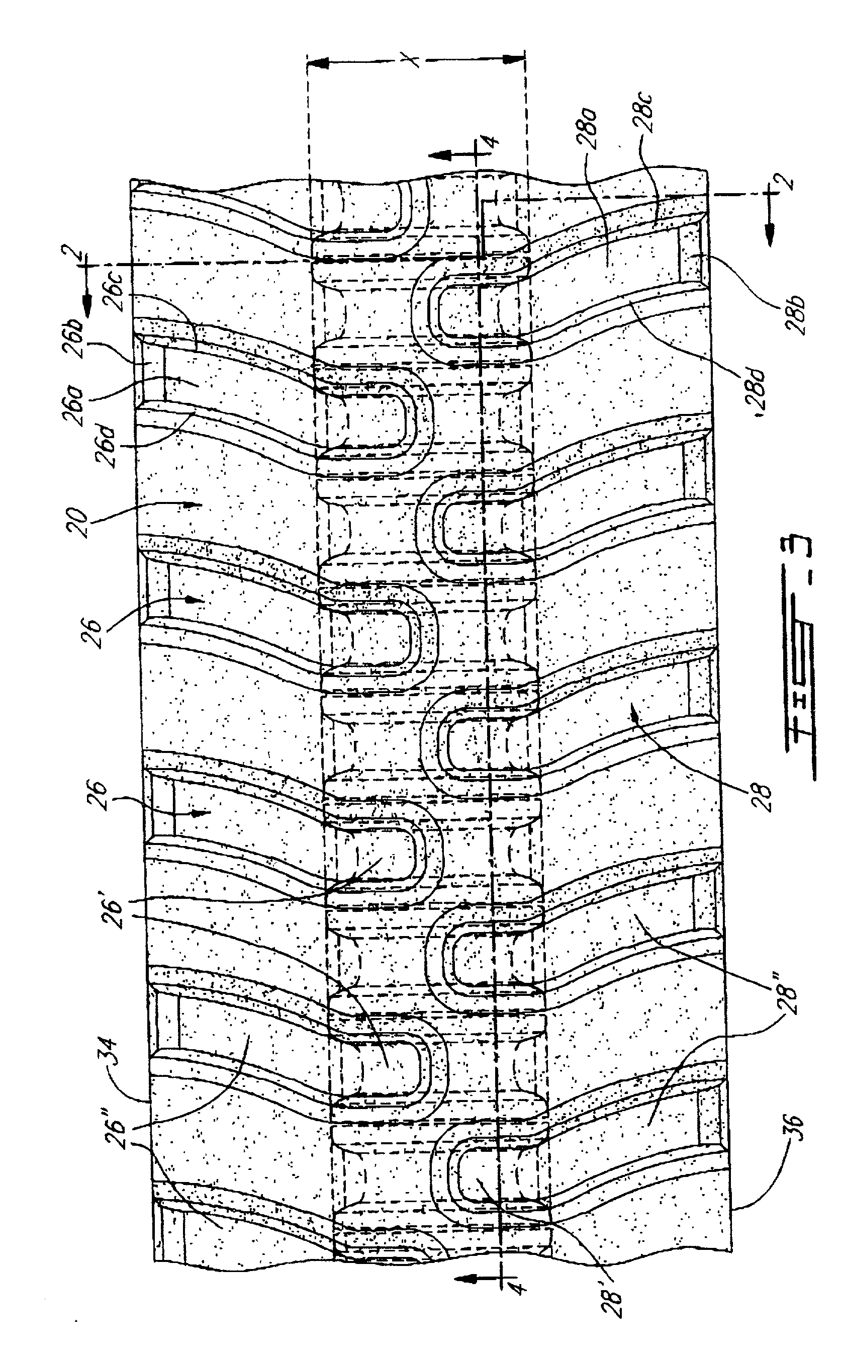 Endless belt for use with heavy duty track vehicles