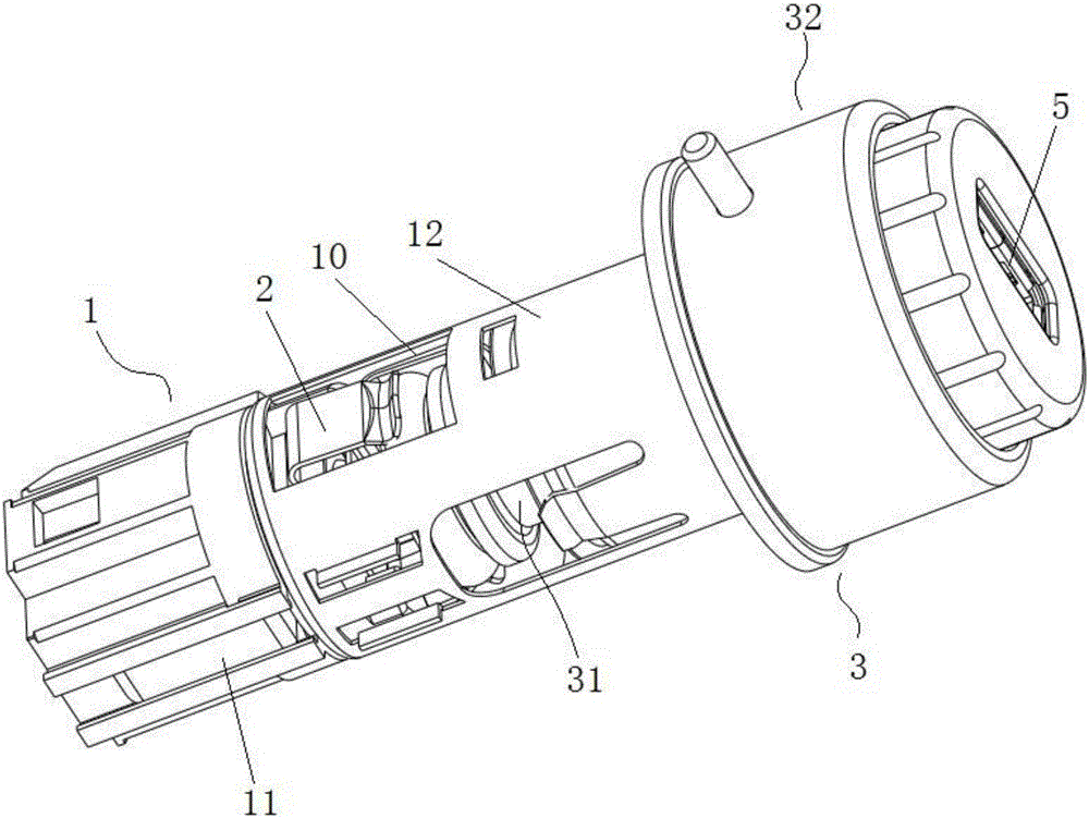 Cigarette lighter structure with charging function