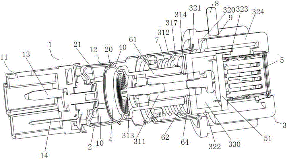 Cigarette lighter structure with charging function