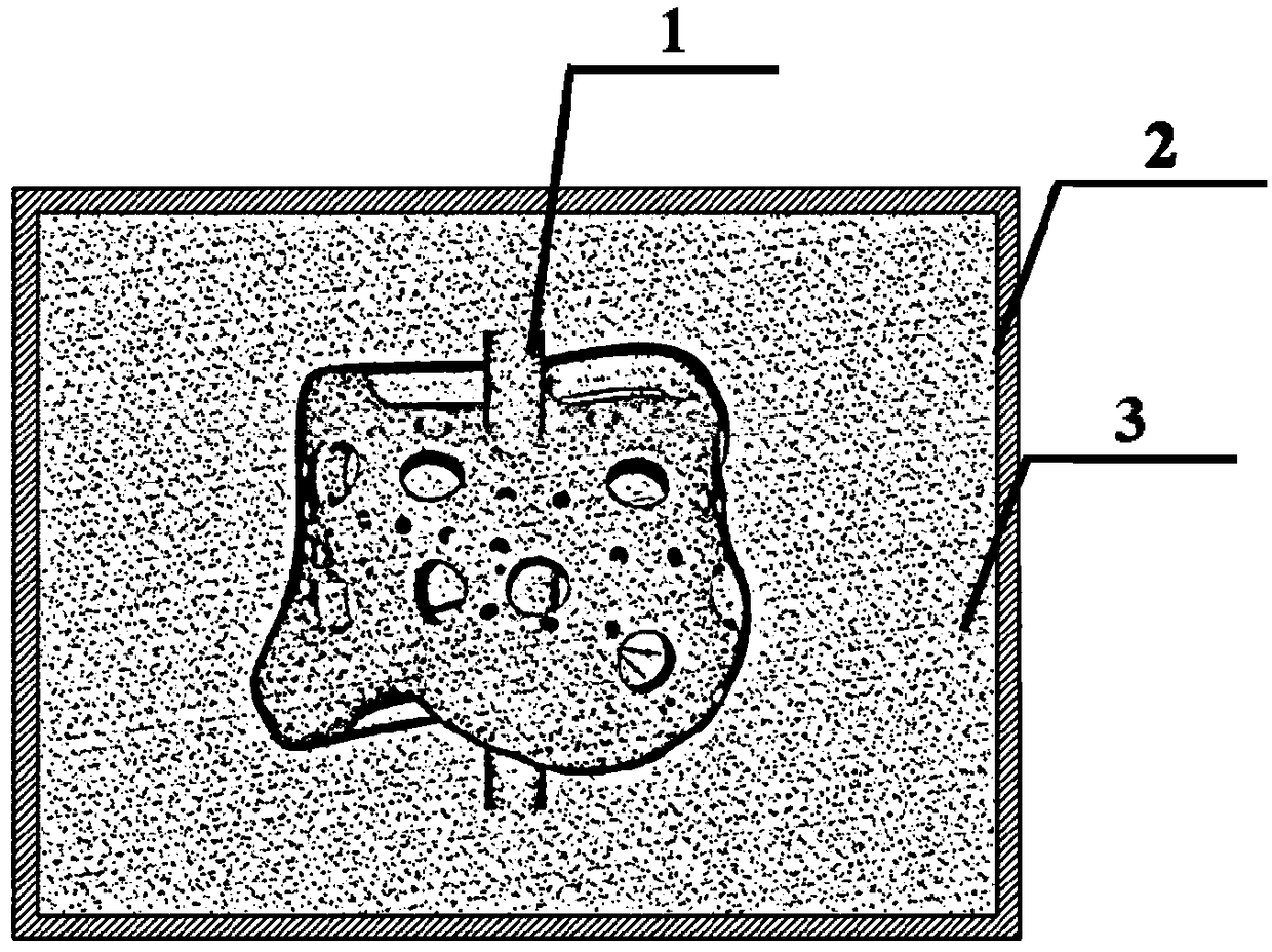 Preparation method of medical porous titanium or titanium alloy materials coated with tantalum coating on surfaces