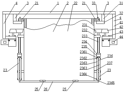 Separable brewing material dumping device capable of discharging at bottom