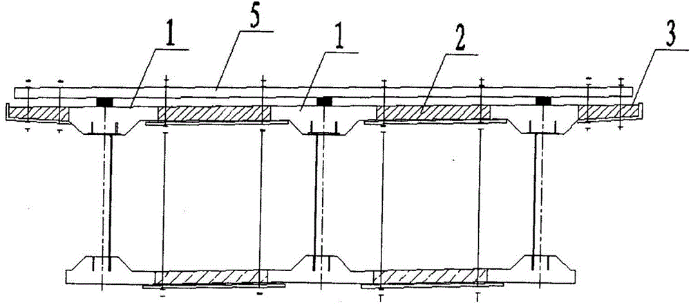 Concrete continuous box girder of corrugated steel web for curved bridge