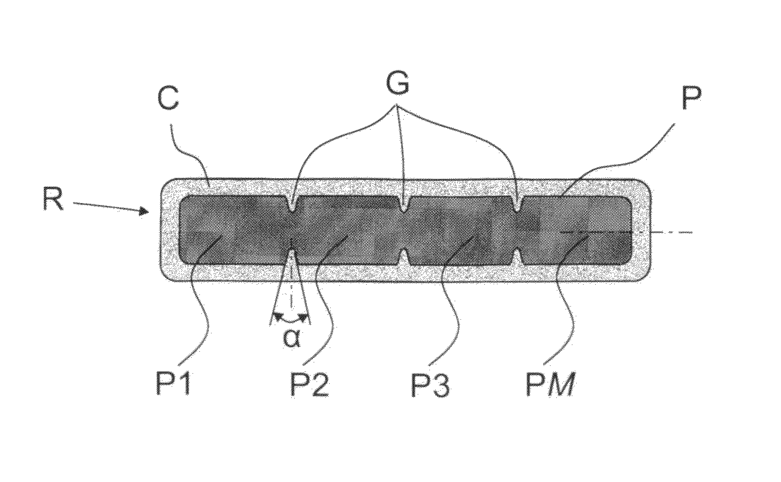 Rope of a lifting device, an elevator and a method for manufacturing the rope