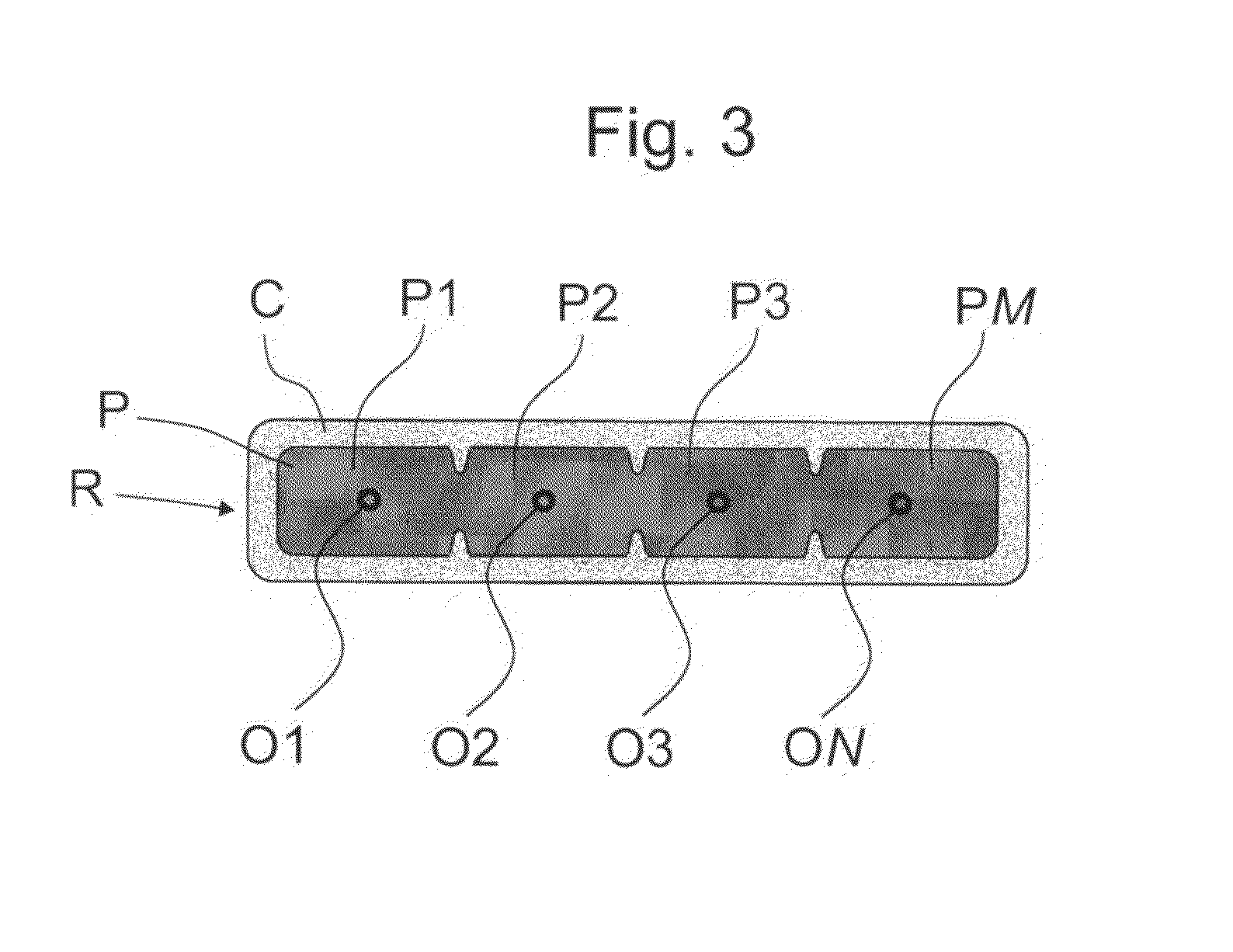 Rope of a lifting device, an elevator and a method for manufacturing the rope