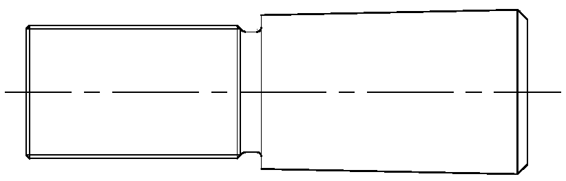 Quick disassembly and assembly type fastener