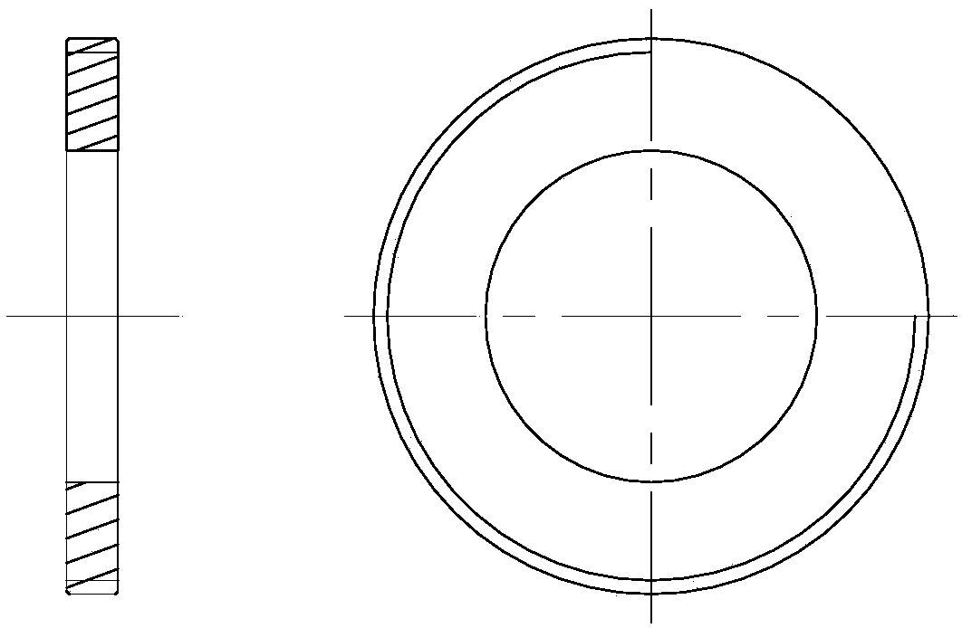 Quick disassembly and assembly type fastener