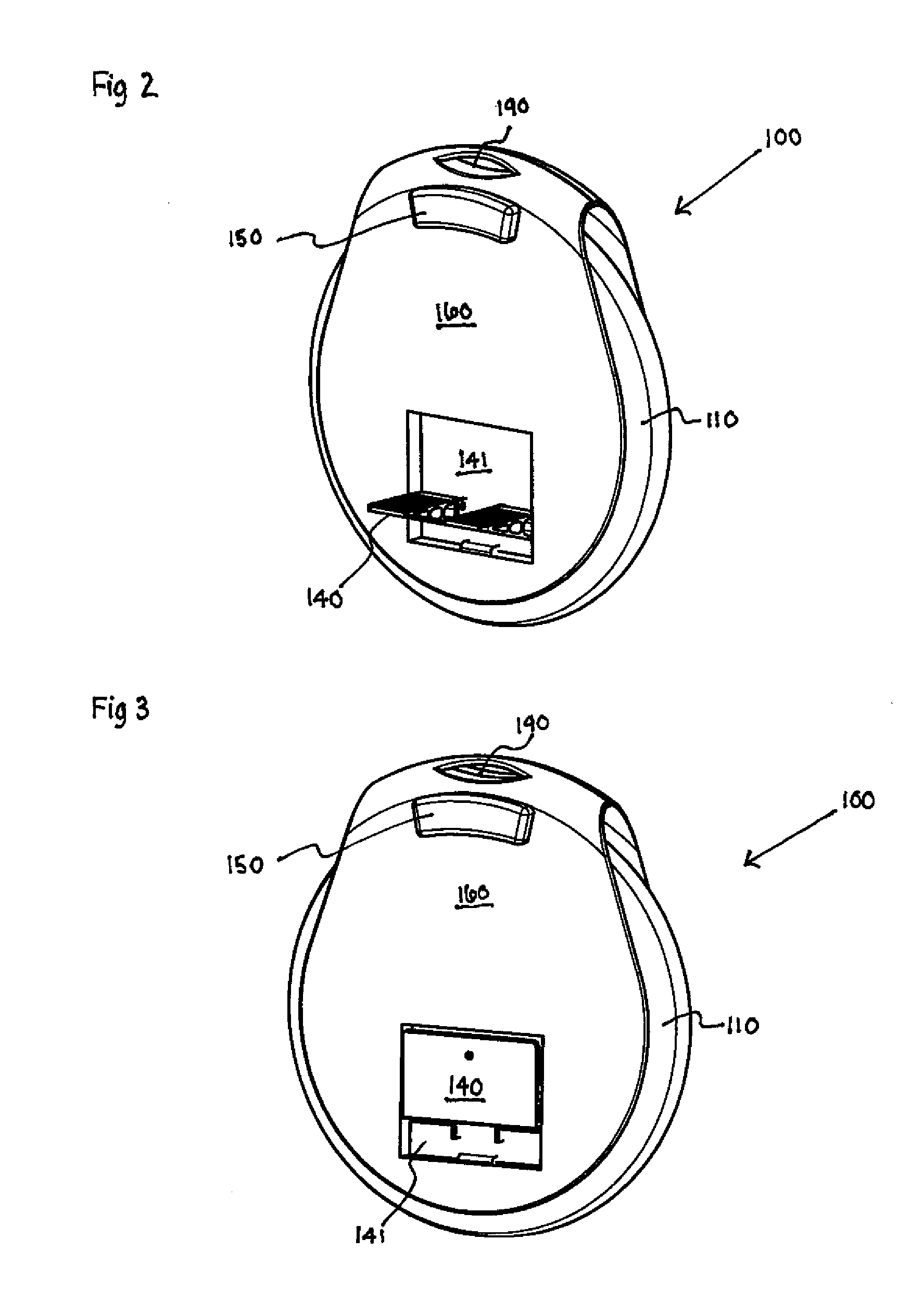 Powered single-wheeled self-balancing vehicle for standing user