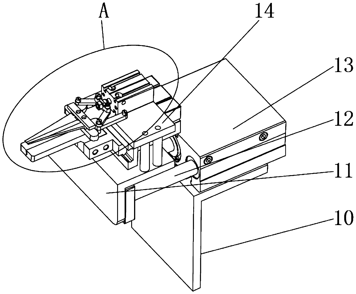 Special-purposed signal transmission cable for data center and manufacture method of cable