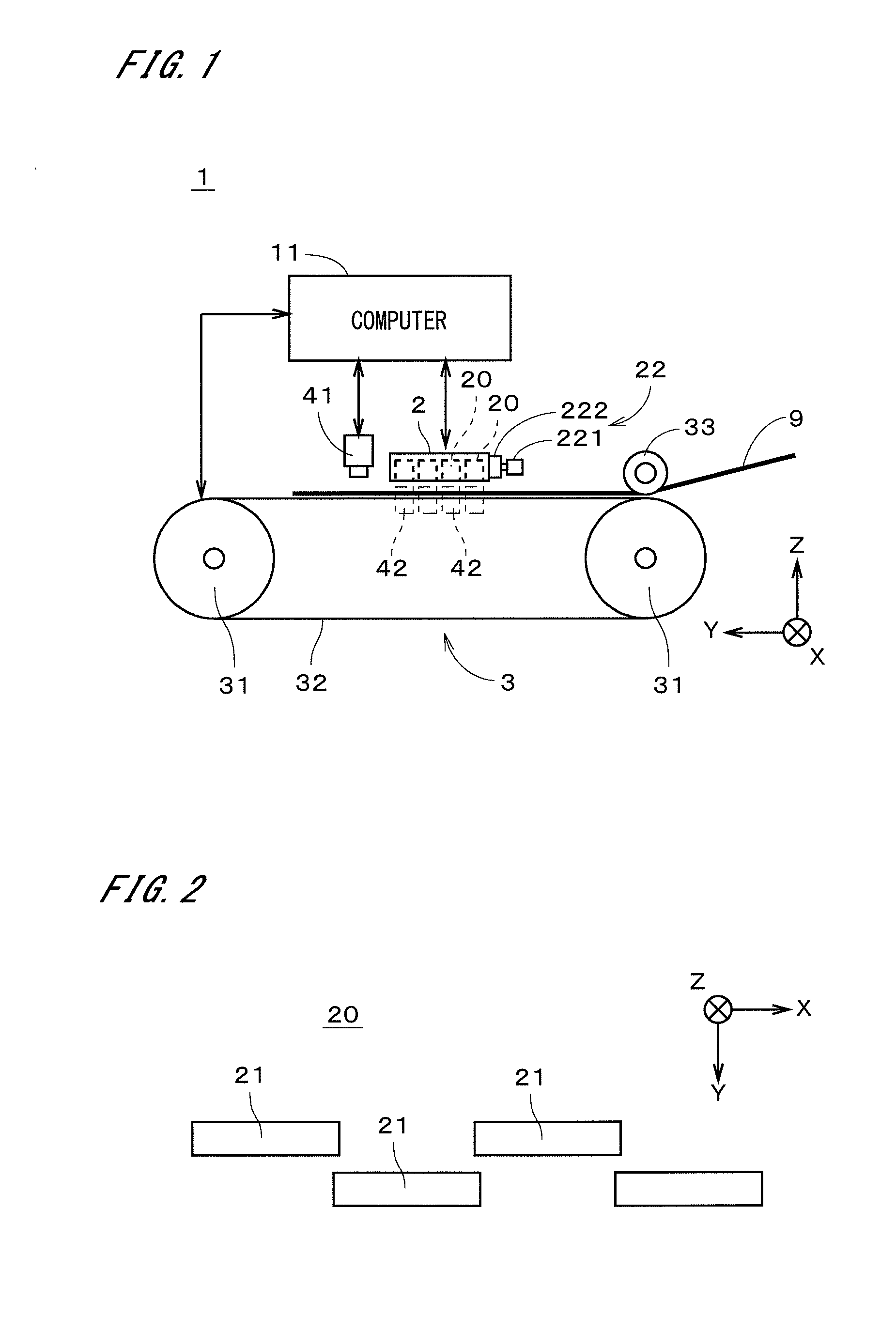 Inkjet printer and correction value acquisition method