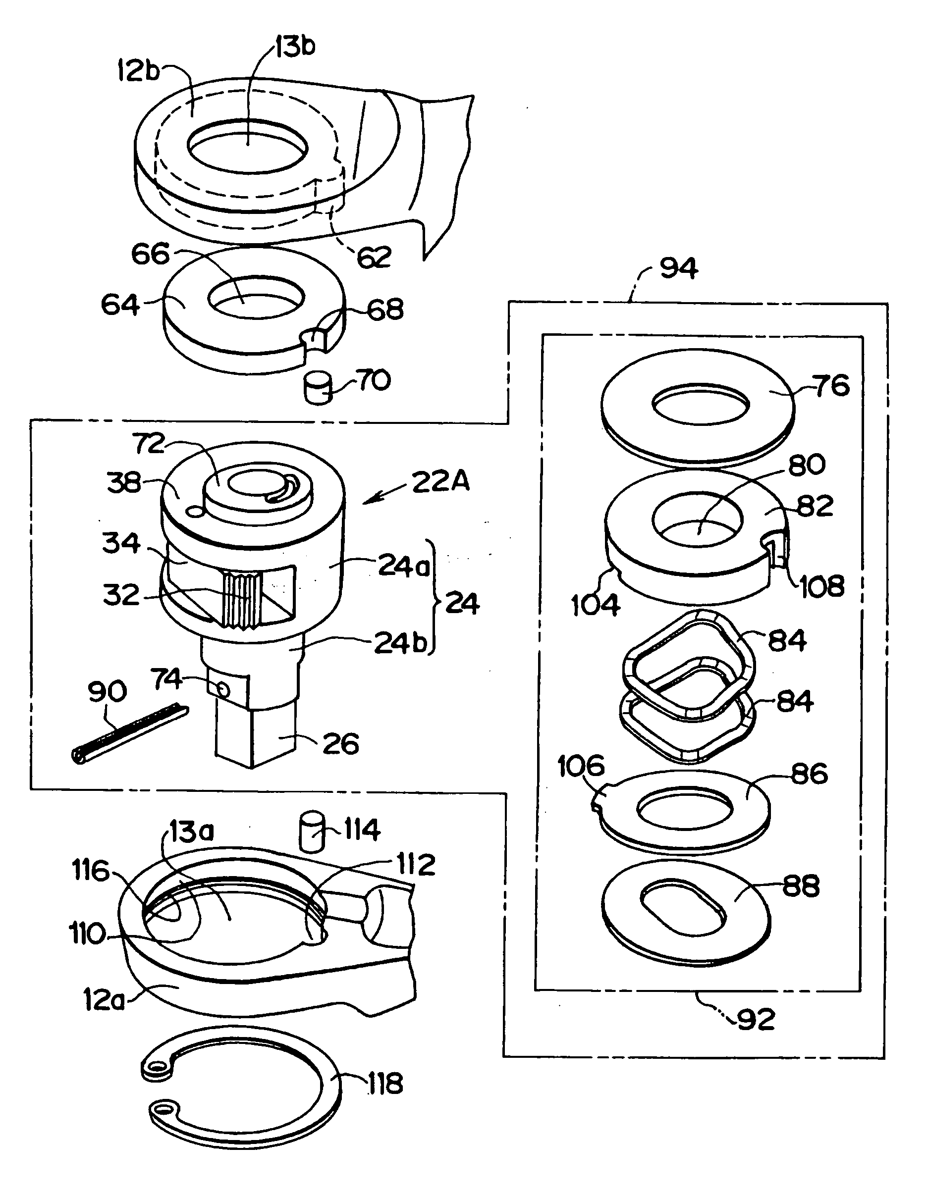 Ratchet wrench and method of assembling the same