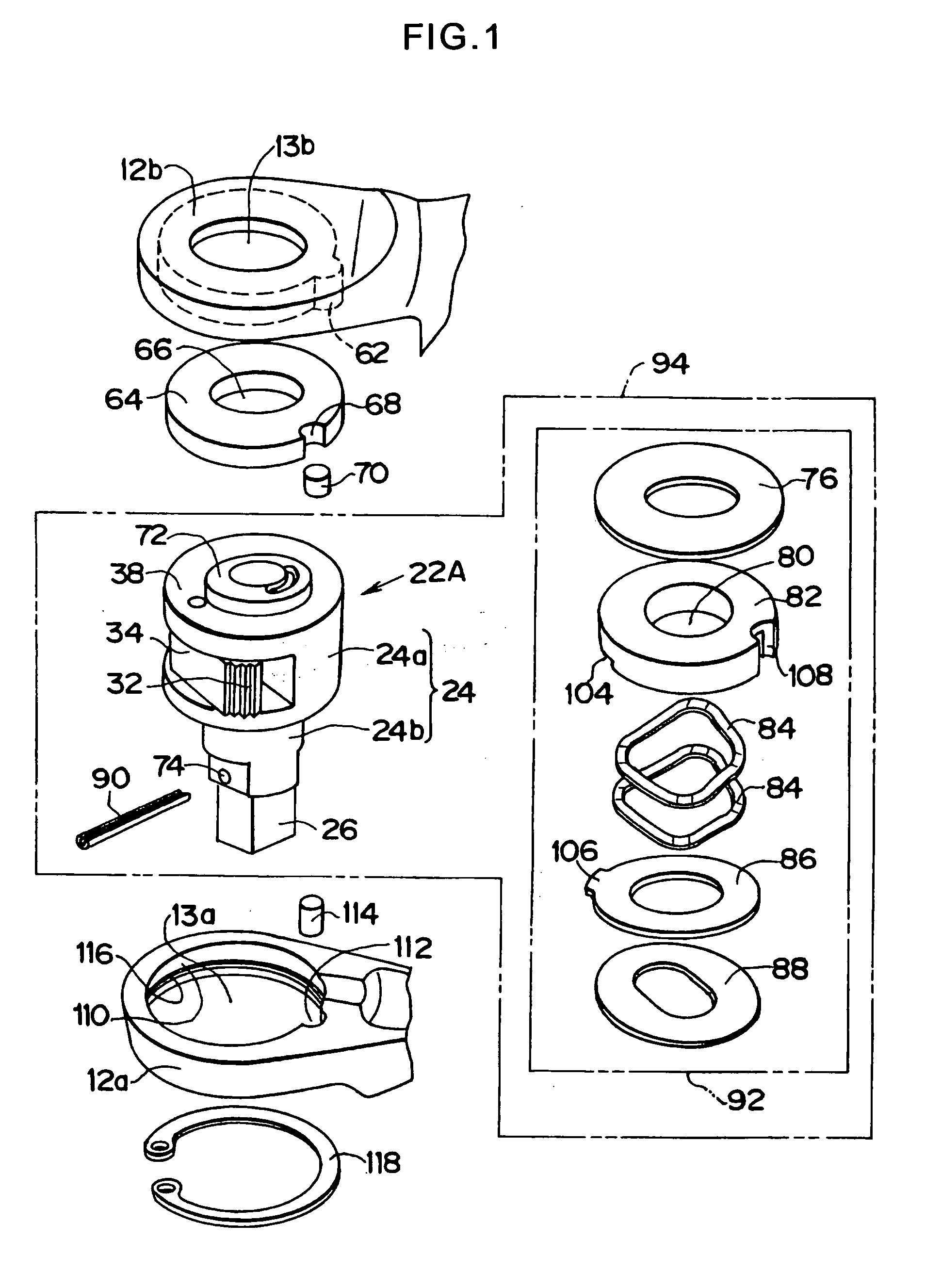 Ratchet wrench and method of assembling the same