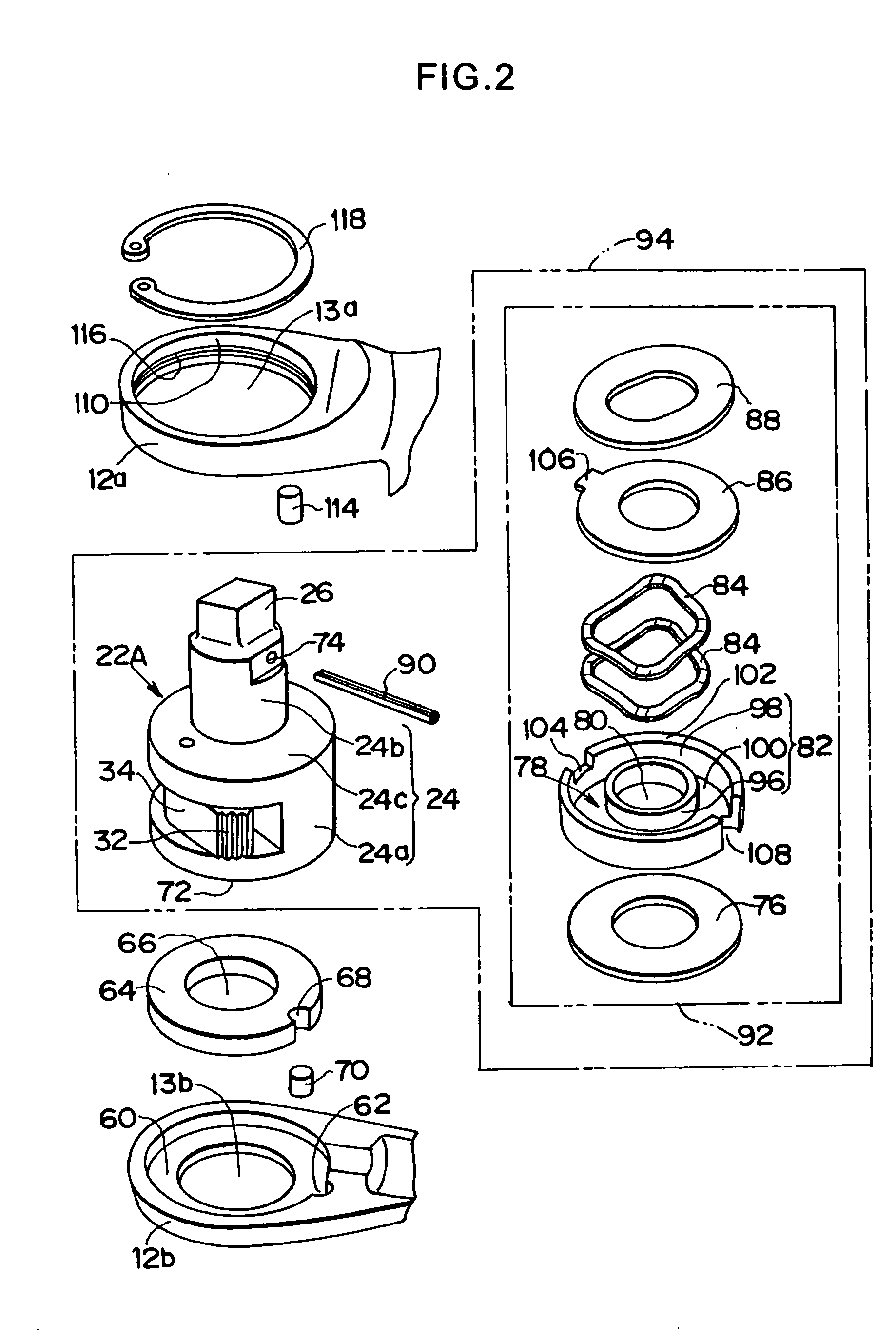 Ratchet wrench and method of assembling the same