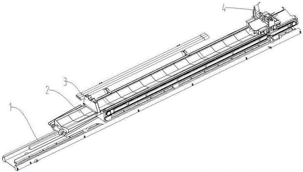 Multifunctional catwalk