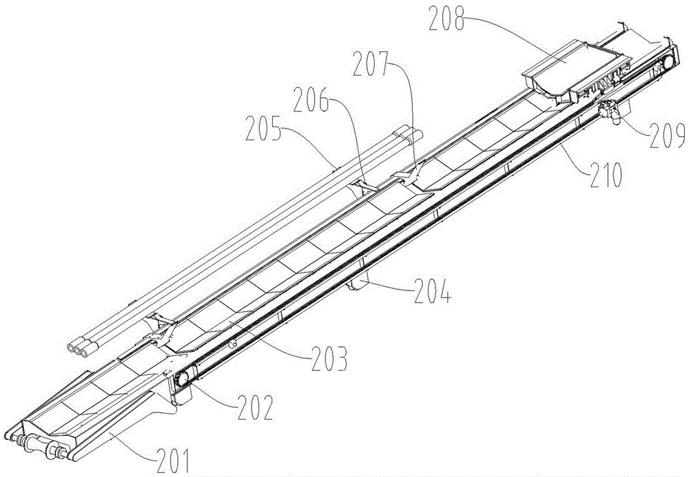 Multifunctional catwalk