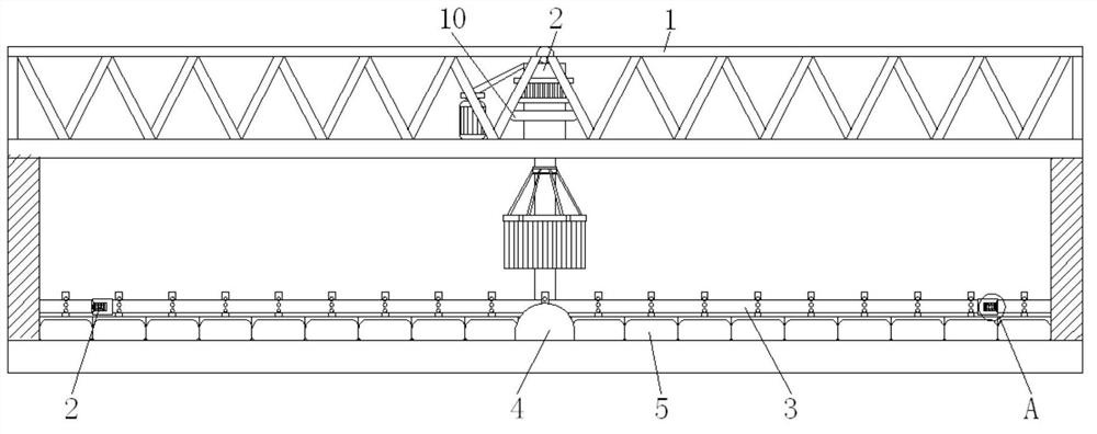 A kind of mud scraping equipment for sedimentation tank