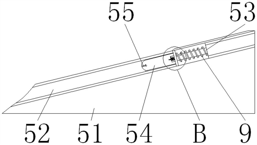 A kind of mud scraping equipment for sedimentation tank