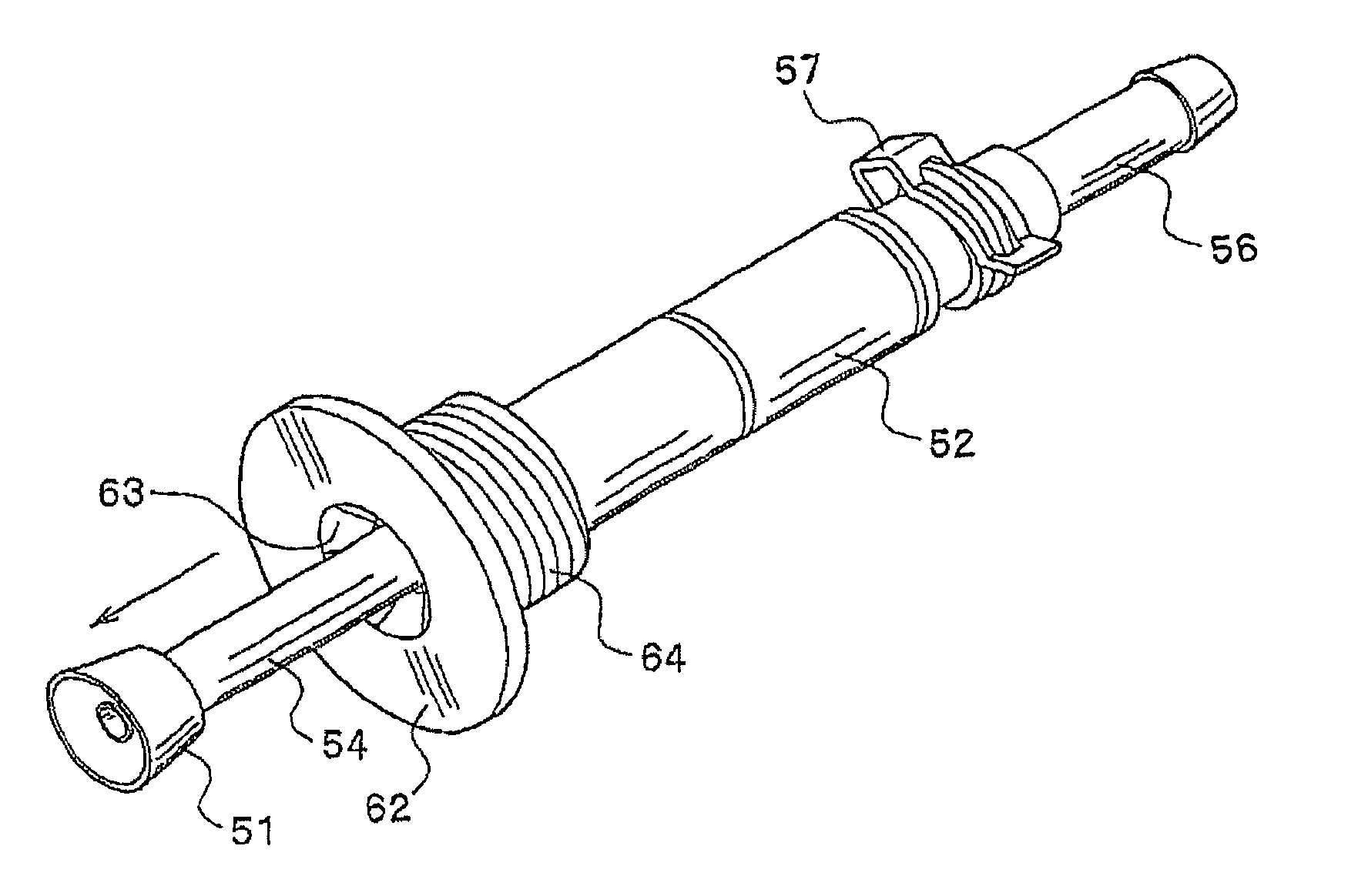 Endoscope washer disinfector equipped with nozzle connectable to endoscopic channels automatically