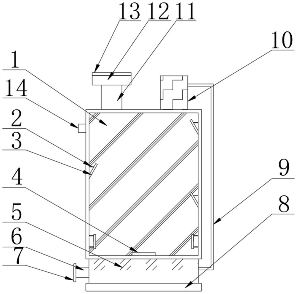 Ultraviolet space disinfection device