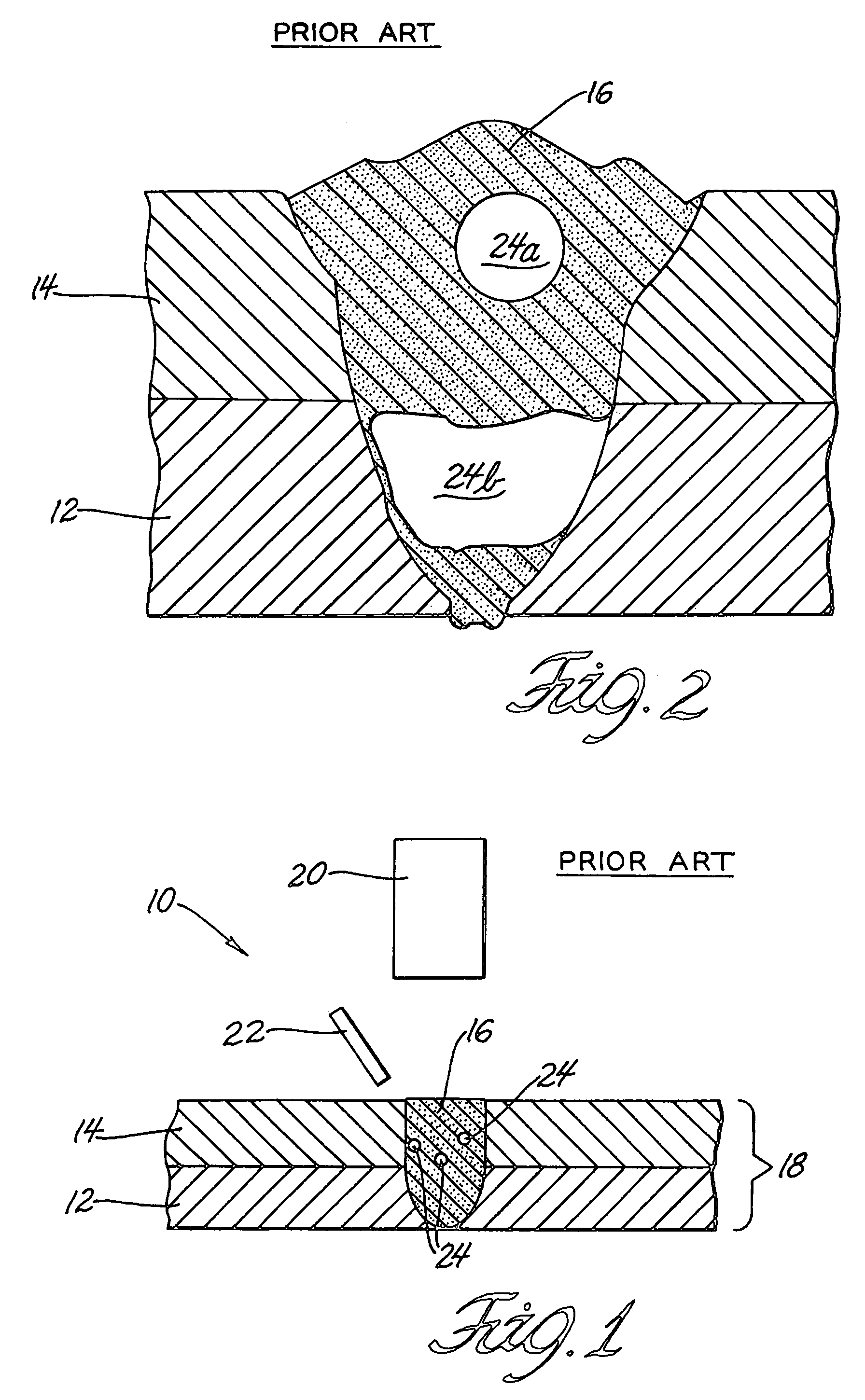 Method of improving weld quality